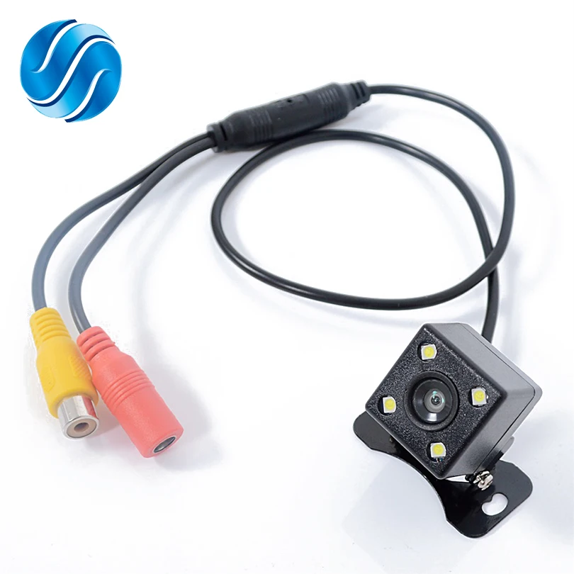 2In1Car Parking System Kit Wireless4.3 &quotTFT ЖК-монитор складной HD экран дисплей + Автомобильная