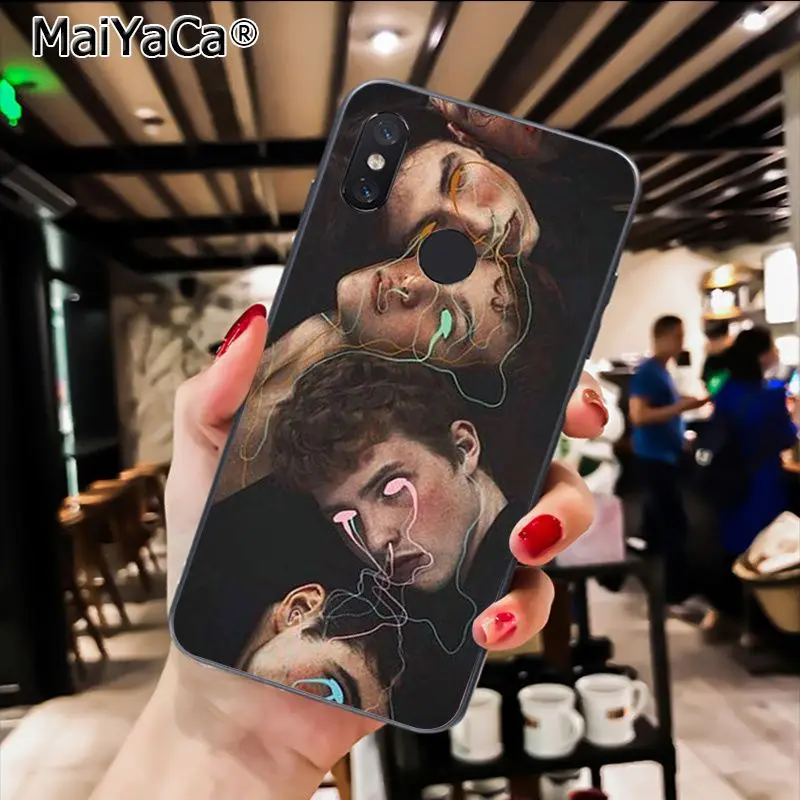 MaiYaCa Винтаж штукатурка статуя Давида эстетическое искусство ч для Xiaomi Redmi8 4X 6A 5A 7ARedmi5 5Plus Note4 5 7 A1 A2Lite