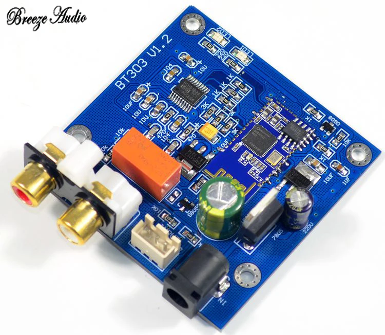 QCC3003 5 0 Bluetooth плата PCM5102 декодирование ЦАП Плата поддерживает A2DP AVRCP HFP AAC I2S