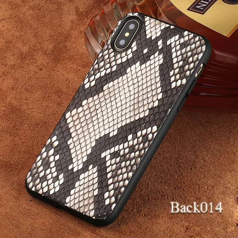 Back pattern Кожа питона 360 полный защитный чехол для телефона для Apple iPhone X XS 11 11 Pro max XSmax XR 6 7 8 8 plus SE 5 5S snakeskins чехол - Цвет: Back pattern