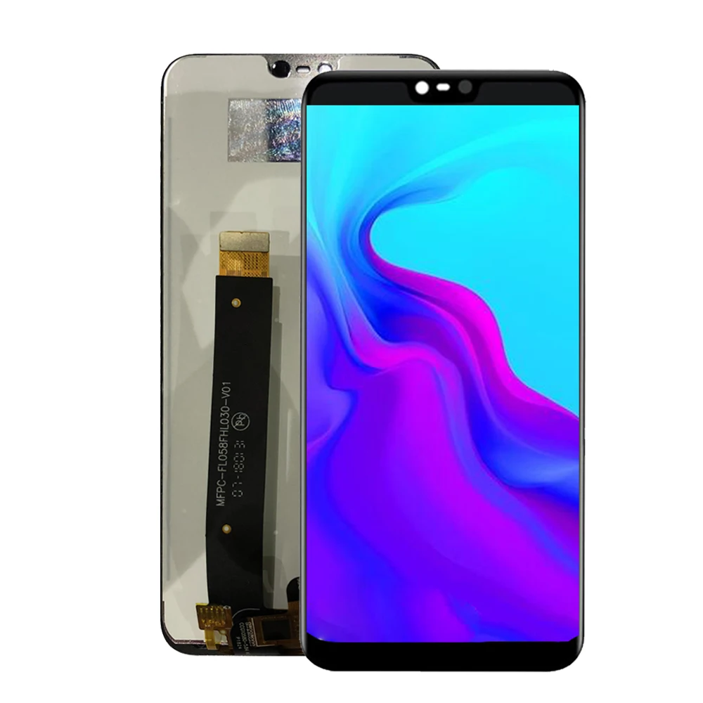 Качественный ЖК-дисплей для Nokia X6 2018 + кодирующий преобразователь сенсорного