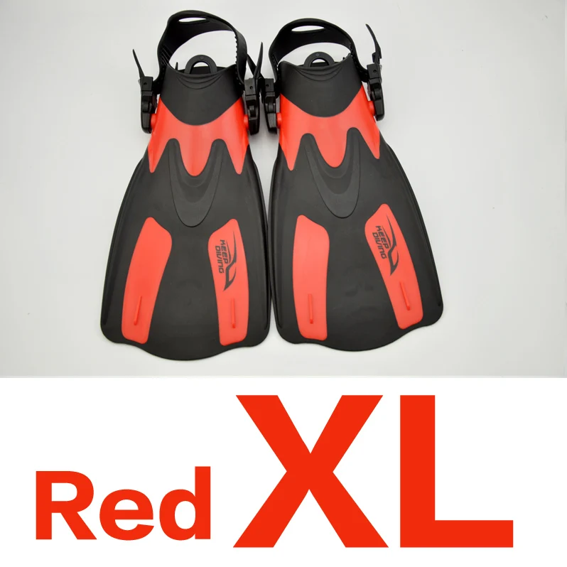 Red XL Держать дайвинг плавники Высокое качество подводное плавание ласты для ног Дайвинг ласты для плавания оборудование - Цвет: Red XL