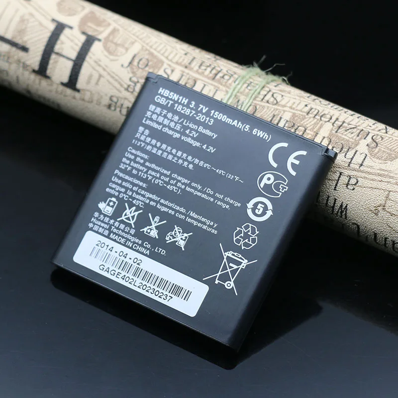 Huawei оригинальный аккумулятор HB5N1/HB5N1H 1500 мАч для G300 G302D G305T G330C C8812 C8825D U8815 U8818 T8828 T8830