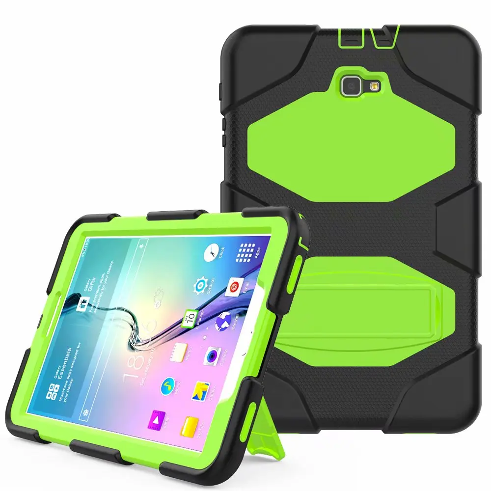 Защитный чехол для Samsung Galaxy Tab A 10 1 дюйма T580 2016 армированный в стиле милитари