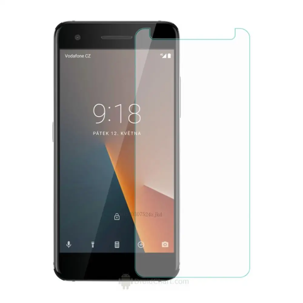 smart V8 2.5D 0,26 мм 9H Премиум Закаленное стекло для Vodafone smart E9 N9 x9 V8 E8 N9 Lite защитная пленка - Цвет: smart V8