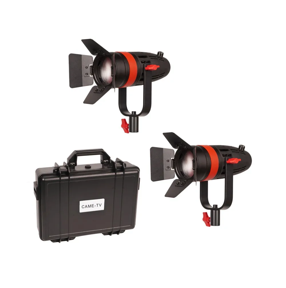 2 предмета CAME TV с фокусировкой Boltzen 55w фокусирующиеся 17700lux/1 м Светодиодный дневной