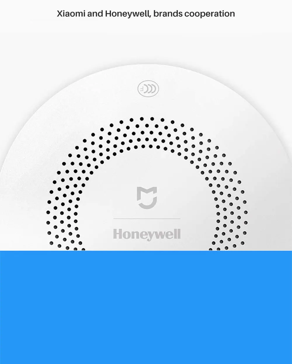 Xiao mi умный дом mi jia Honeywell детектор дыма пожарная сигнализация детектор газа работает с Xiao mi шлюз 2 через приложение mi Home управление