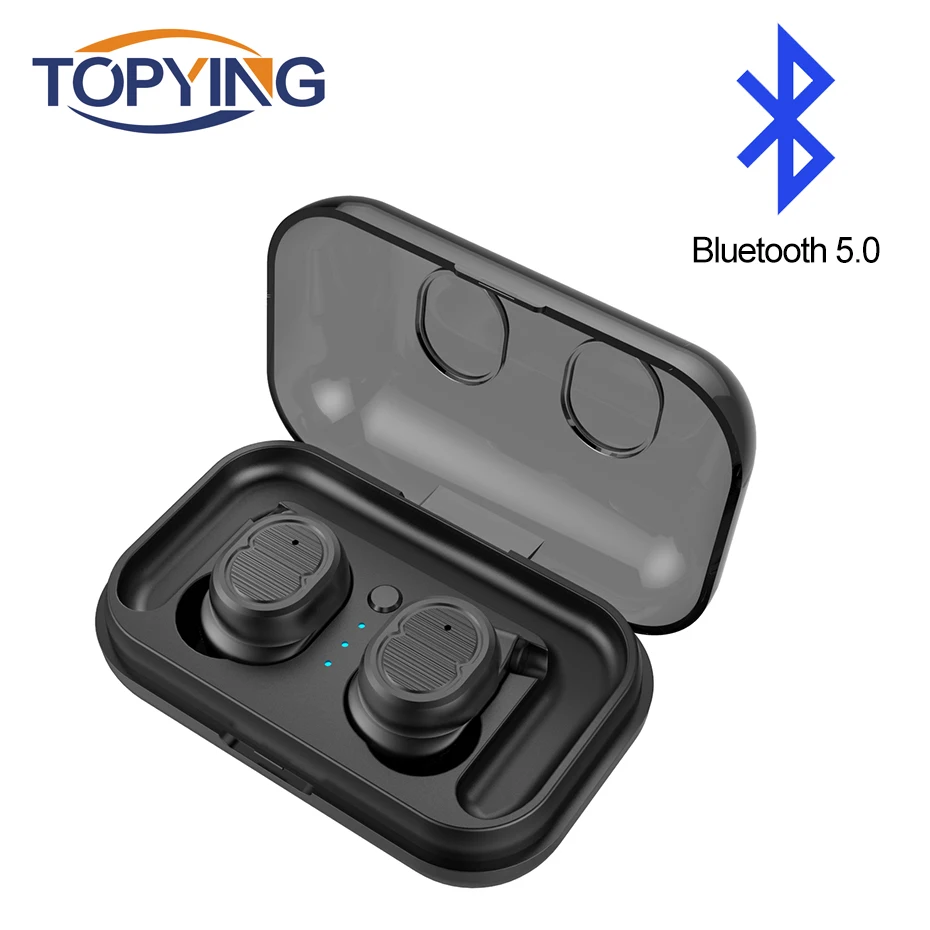 TWS-8 Беспроводной Bluetooth 5,0 наушники Touch Управление наушники мини Спорт Водонепроницаемый наушники с зарядки окно для смартфонов