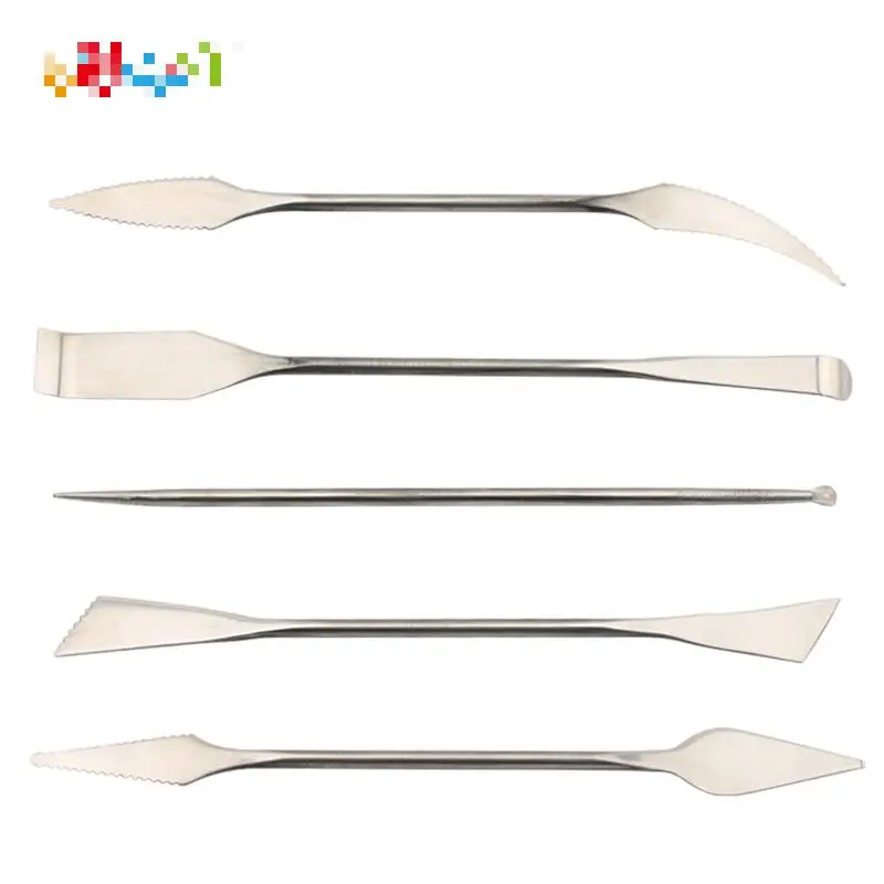 Новая 5 шт./компл. гончарная Керамика инструменты скульптура Fimo утилита глина