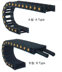 Инженерное уплотнение пластиковая кабельная цепь для станков с ЧПУ|cable connectors for