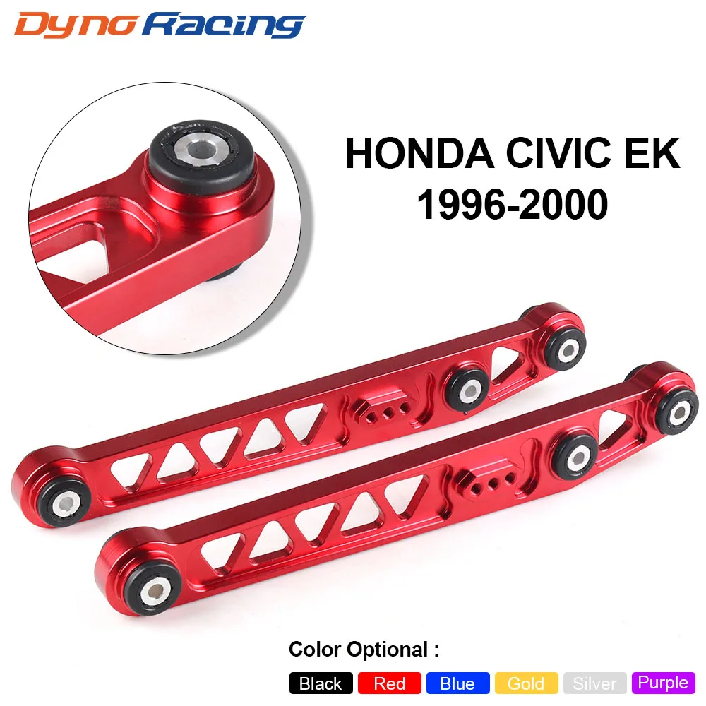 2 шт. подрамник с нижней задней ручкой управления комплект рулей ASR для Honda Civic 96 00 EX