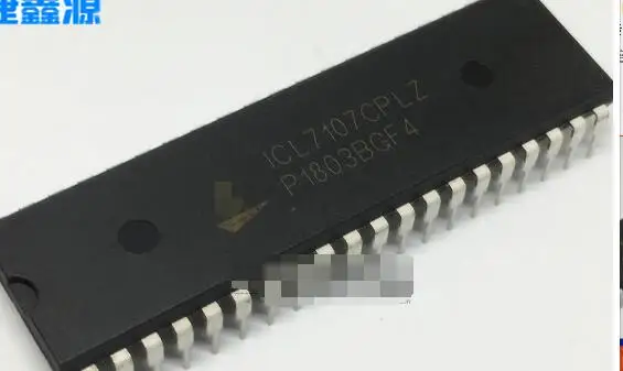 Бесплатная доставка ICL7107CPLZ ICL7107CPL ICL7107C ICL7107 | Электроника