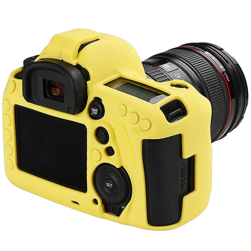 Мягкий силиконовый чехол для камеры Canon 5D MARK IV 5D4 5DIV|Сумки фото-/видеокамеры| |