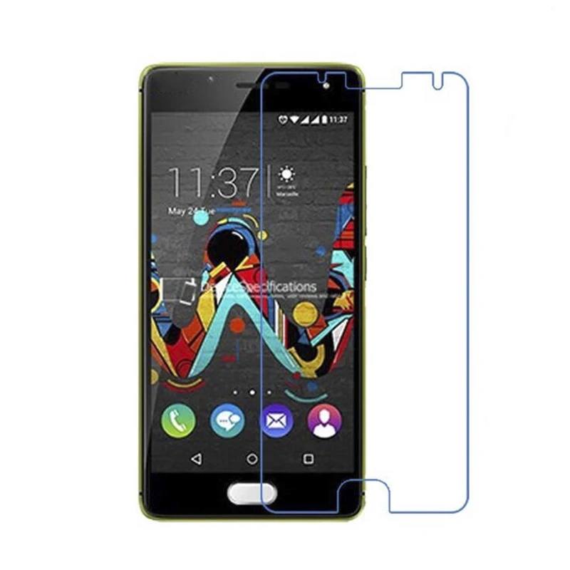 Закаленное стекло для Wiko U Feel защита экрана 0 3 мм 2.5D 9h Передняя защитная пленка UFeel