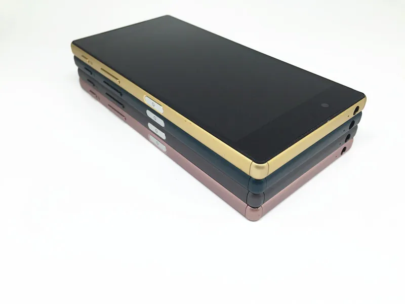 Для Sony Xperia Z5 E6633 E6683 ЖК дисплей сенсорный экран дигитайзер сборка с рамкой двойная