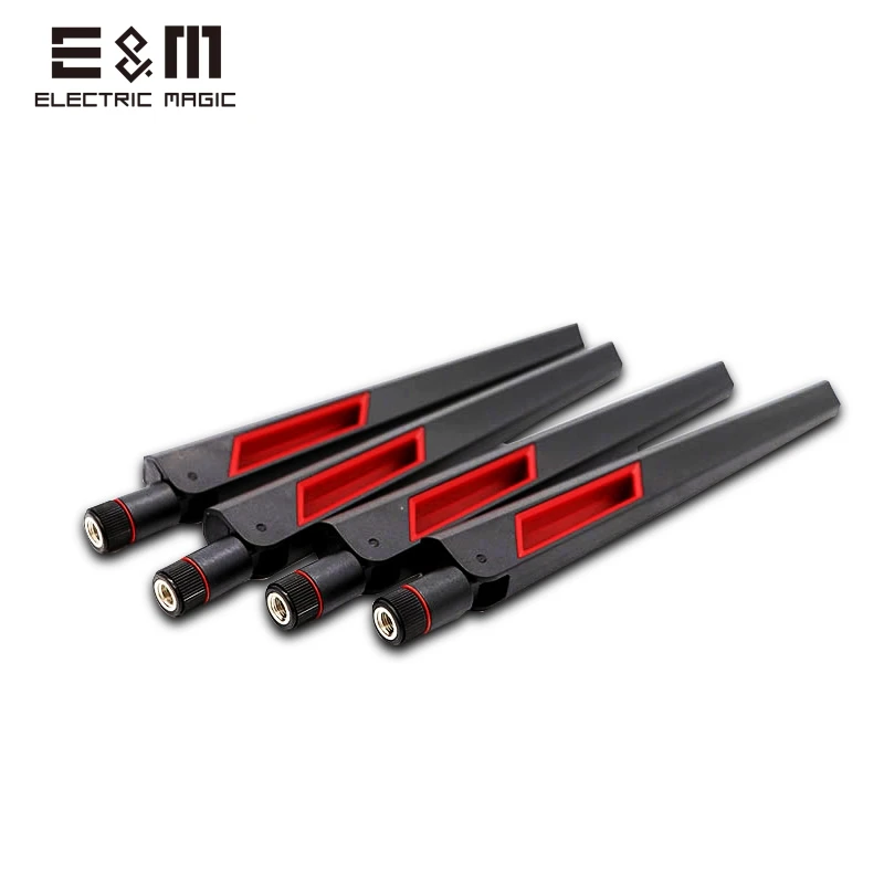 E & M AC88U 8 dbi роутер антенна антенны усиление сигнала подходит для RT-AC68U EX6200 AC15 AC68U RT-AC88U AC88U AC3200 AC66U