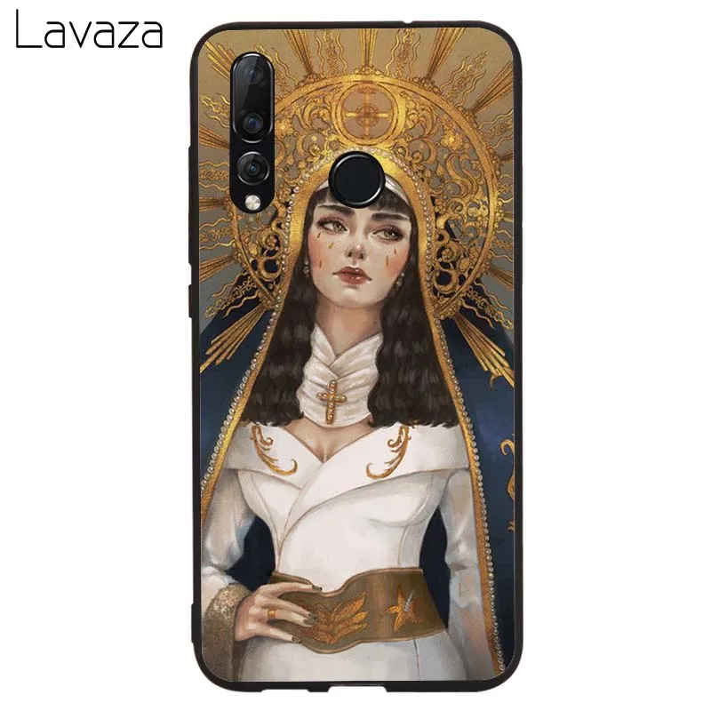 Мягкий чехол lawaza Song of the angels для Huawei Honor 6 7A Pro 7C 8C 7 8X 8 9 10 lite Note |