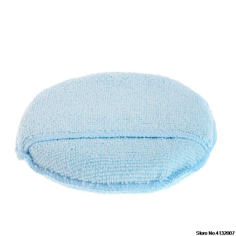 

Car Waxing Polish Microfiber Foam Sponge Applicator Cleaning Detailing Pads