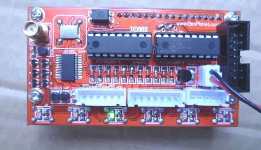AD9850 0~55MHz DDS Signal Generator For HAM Radio VFO SSB RIT 6 Bands |