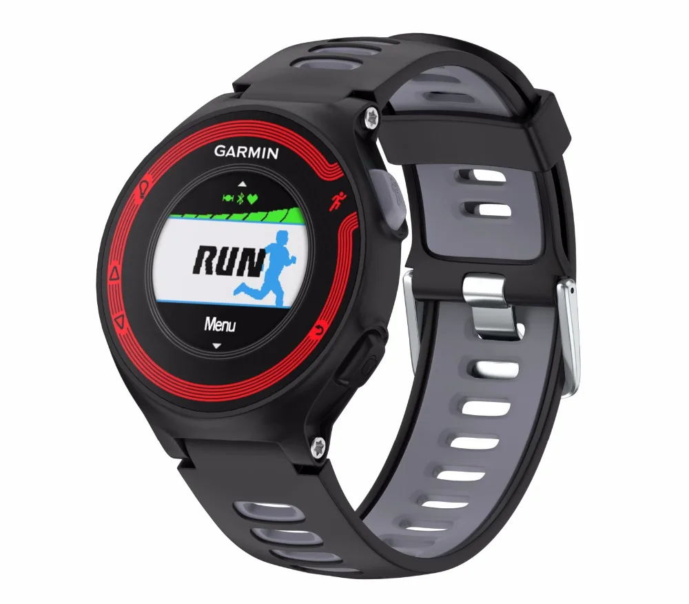 Новый Сменный силиконовый ремешок для наручных часов занятий спортом на