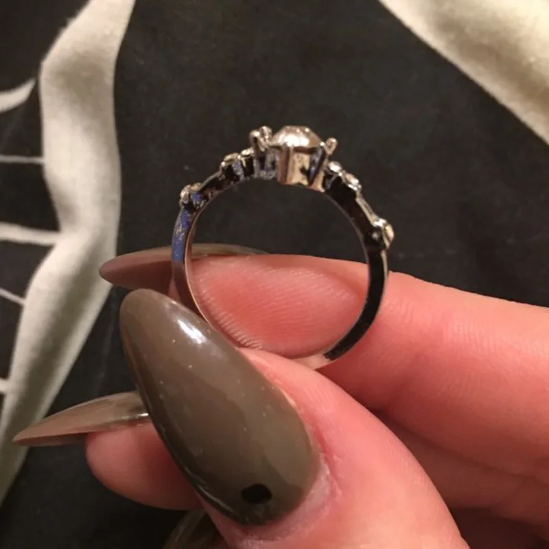 1 шт. для женщин ювелирные изделия на безымянный палец с покрытием кольца