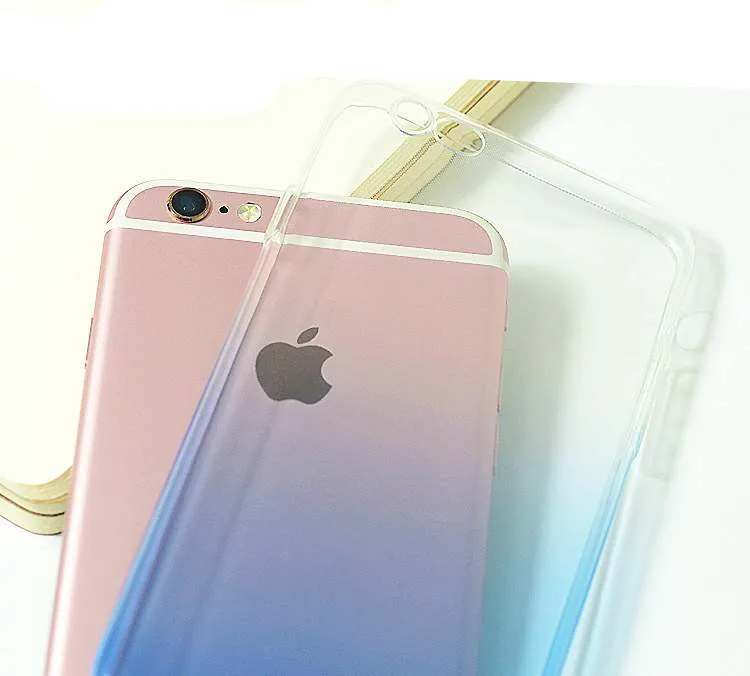 Цветной мягкий чехол для apple iphone x xs max xr 6s 6 7 8 plus, полупрозрачный Силиконовый ТПУ гелевый защитный чехол для iphone 5se 5
