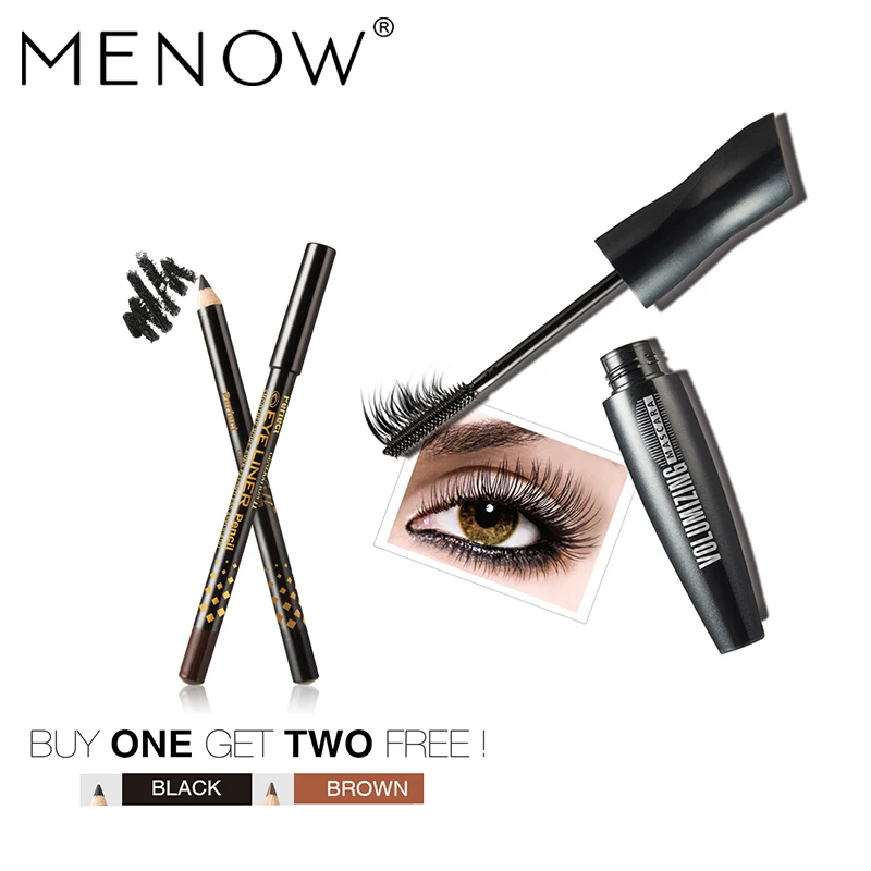 MENOW бренд Make up sat 12 видов цветов шелковистая древесина для разноцветных