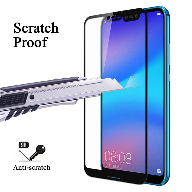 Защитное стекло для huawei honor 8x 8c 8s 8 x c s max pro lite, светильник с защитным дисплеем huway huawie protector s8 x8