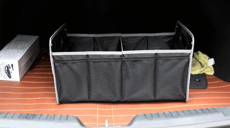 Car Stowing Tidying Collapsible Folding Box Durable Trunk Organizer Storage Bag Universal | Автомобили и мотоциклы