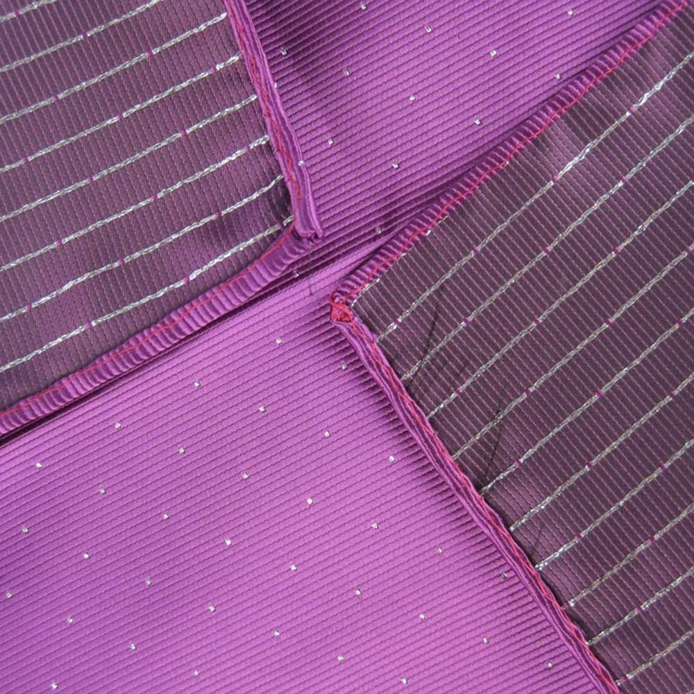 Мужской Серебряный Блестящий Карманный платок в горошек квадратный свадебный