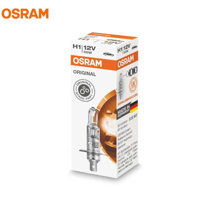 Лампа Ксеноновая OSRAM H1 H3 H4 H7 H8 H9 H11 H13 H15 H16 9005 9006 9007 9008 880 881 H8B H9B H11B HB3 HB4 Автомобильные фары противотуманные лампы авто лампы, 1X