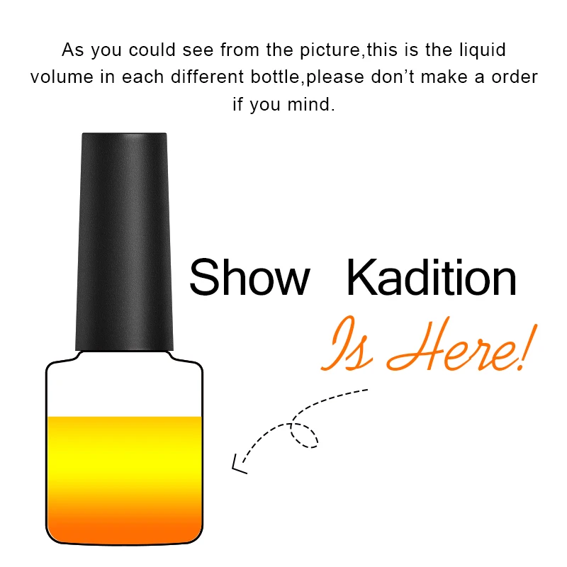 KADITION Цветущий Гель лак для ногтей Soak Off Blossom гель 8 мл эффект цветочный Лак DIY