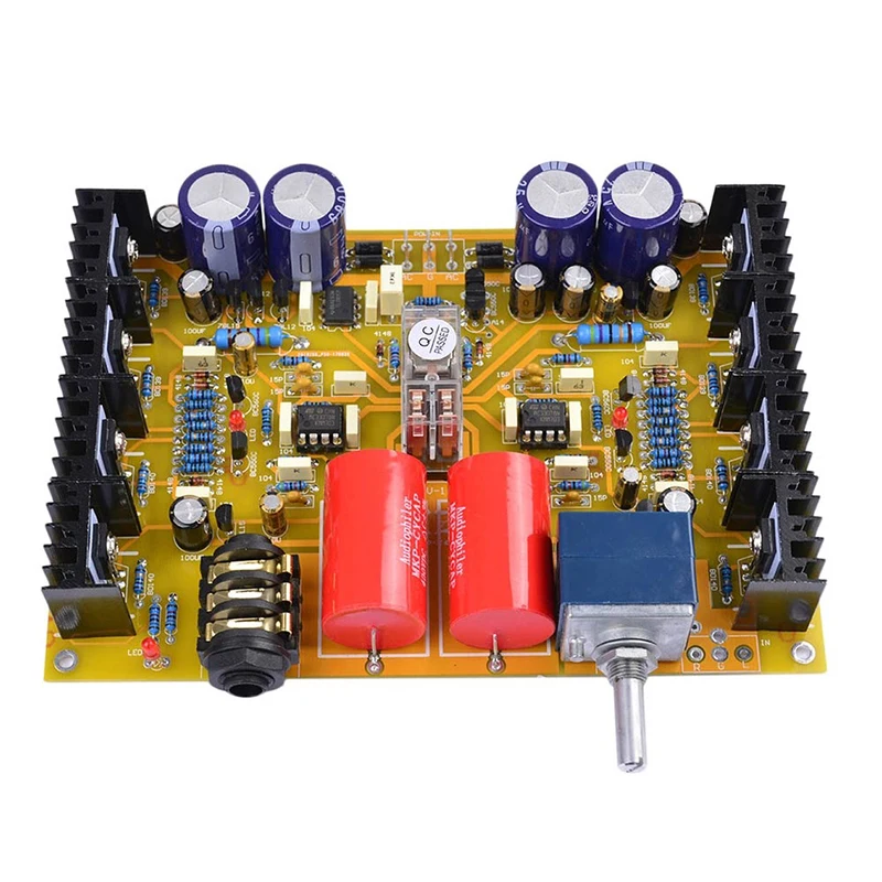 SUQIYA-HIFI HV-1 усилитель для наушников готовая плата(A1 blueprint)-Требуется вход