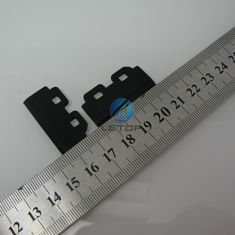 LETOP поставка большой формат Machien DX5 DX7 печатающая головка черная резина