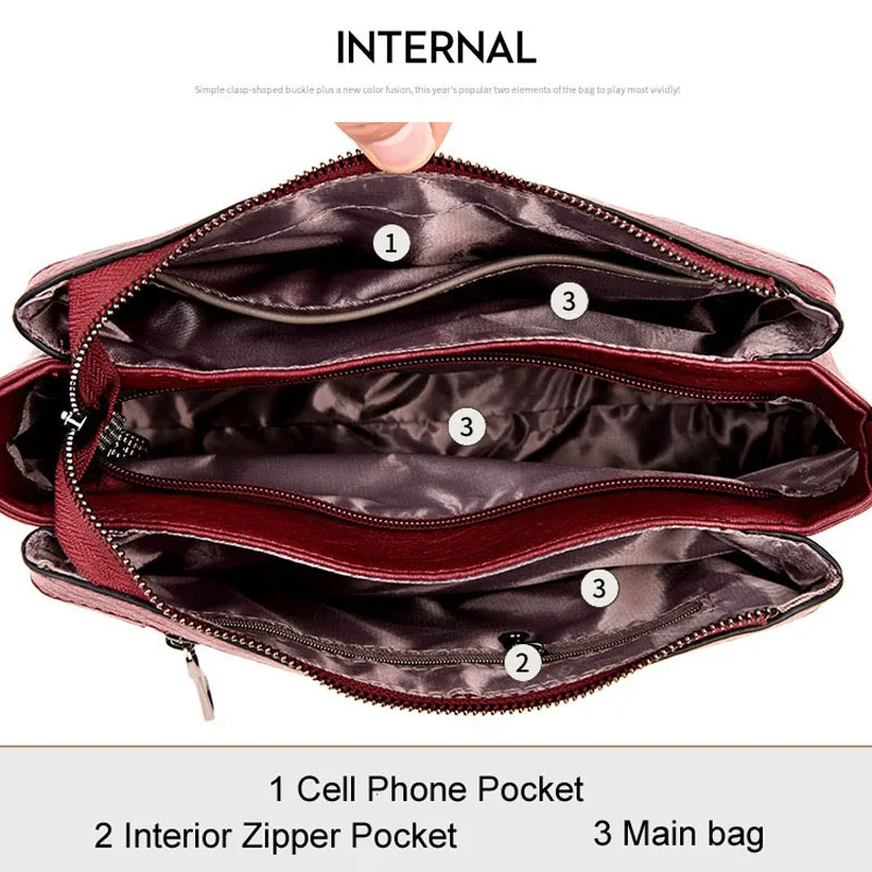 Сумки через плечо для женщин Сумка bolsa feminina Сумочка bolsas torebki damskie handtassen dames sac