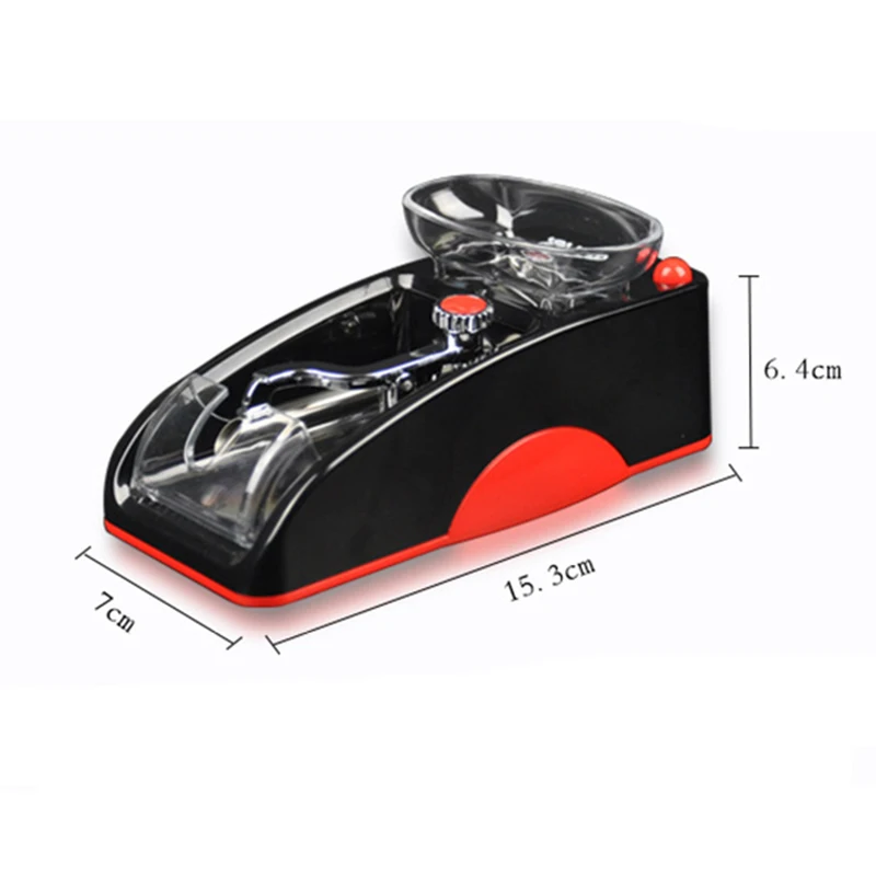 Электронная машинка для скрутки сигарет легко использовать автоматическое