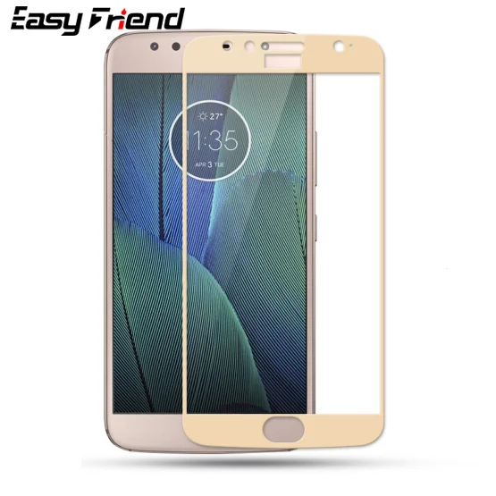 Для Motorola Moto G5 Plus XT1685 XT1687 XT1672 2017 G5Plus 5 0 2 защитная пленка закаленное стекло|Защитные