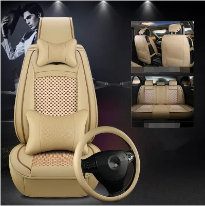 Высокое качество! Полный набор сиденье автомобиля чехлы для Lexus ES 250 2017 2012 удобные прочные Чехлы ES250 2015