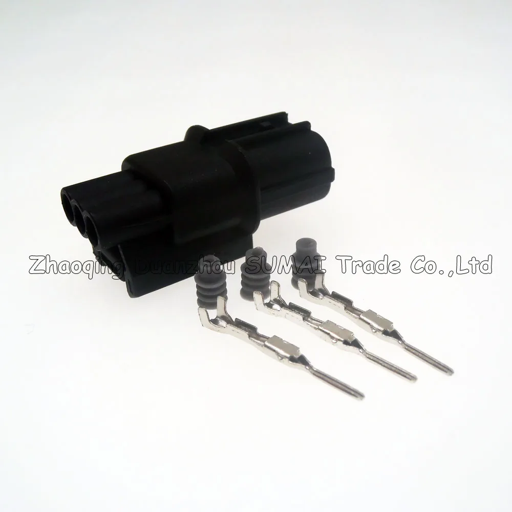 3 контактная штепсельная вилка датчика катушки зажигания для Honda Accord Fit Civic|plug