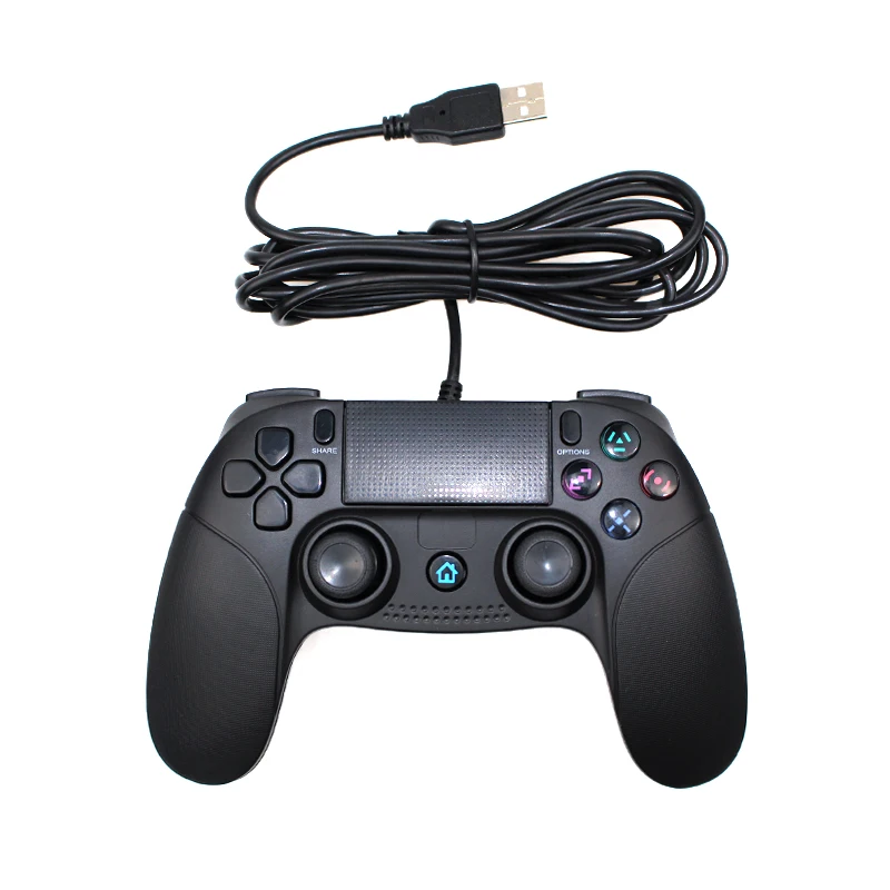 Проводной контроллер для PS4 консоли джойстик для playstation 4 для Dualshock 4 геймпад для PS3 PC Win7/8/10
