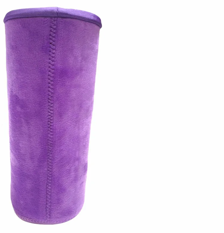 Защитный неопреновый чехол для объектива камеры DSLR цвет фиолетовый | Электроника