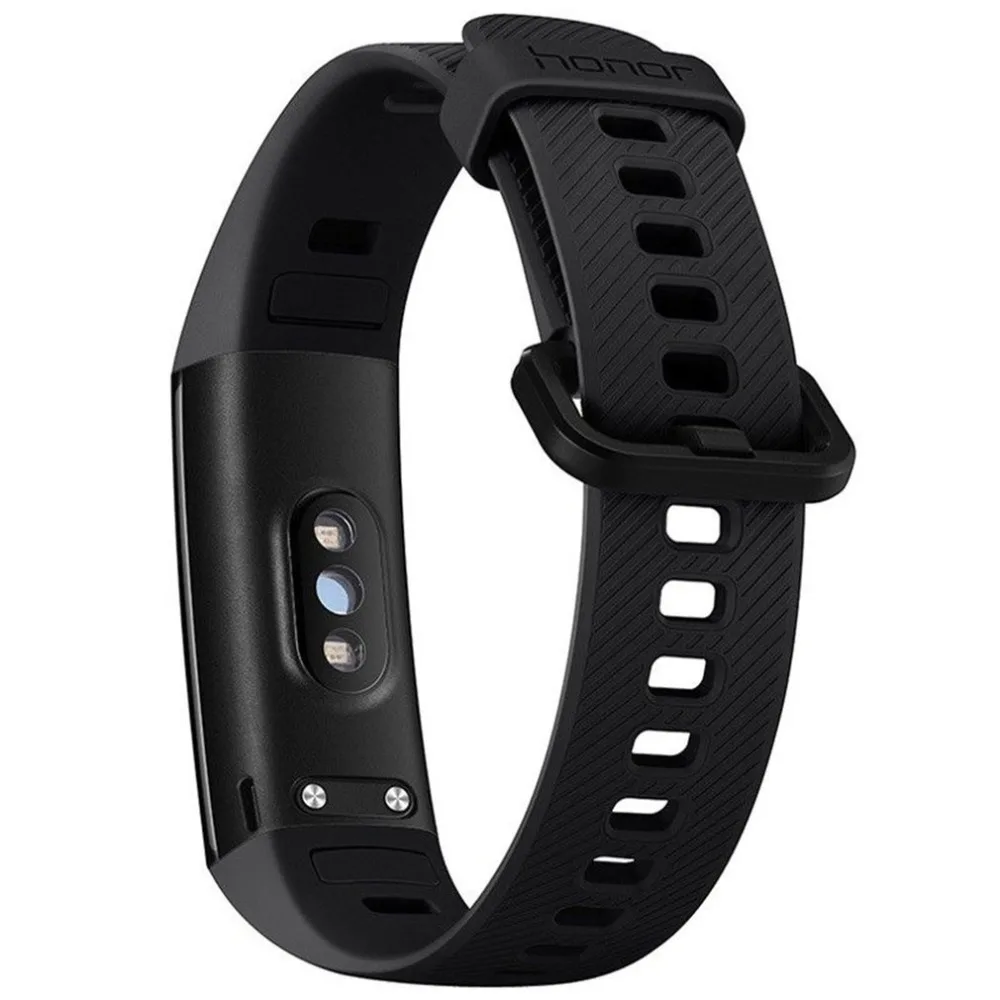 Умный Браслет huawei Honor Band 4 2.5D стекло сенсорный экран Bluetooth монитор сердечного ритма Поддержка Android и IOS