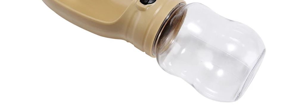 DRESSPET Pet Dog Bottle 330 мл портативная анти-осенняя чашка складная дорожная поилка миска для воды