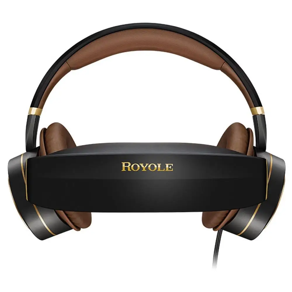 Black Royole Moon все в одном 2 ГБ/32 Гб 3D VR гарнитура HIFI наушники с эффектом погружения Очки виртуальной реальности 3D виртуальный мобильный кинотеатр - Цвет: Black
