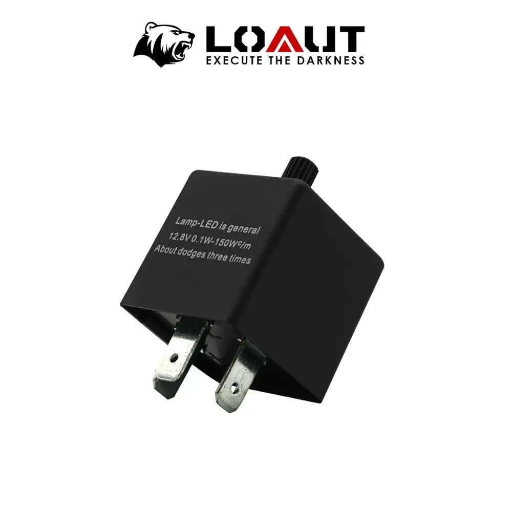 CF13KT 3 PIN LED Flasher реле 12 8 V 0 1 W-150 W электронный переключатель для мотоцикла указатель