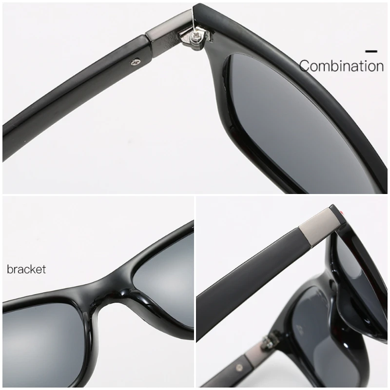 Солнцезащитные очки TOEXPLORE поляризационные для мужчин и женщин антибликовые