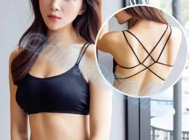 1 шт. Женский Топ для йоги спортивный бюстгальтер нижнее белье фитнеса спортзала