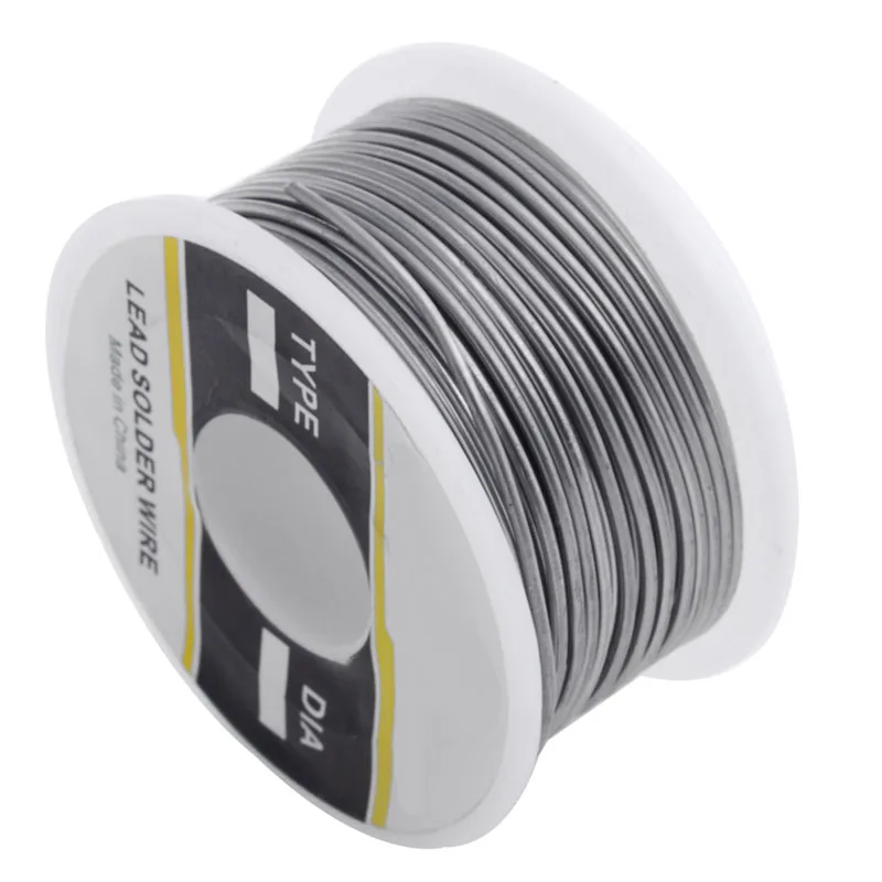 60/40 г 1,0 мм 100 Flux Reel/трубки Олово привести канифоль Ядро пайки провода сварки