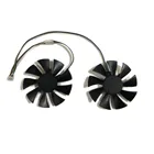 Кулер для видеокарты ZOTAC GTX1060 GTX1070 MINI, 2 шт.компл. GFY09010E12SPA GA91S2H GTX 10701060