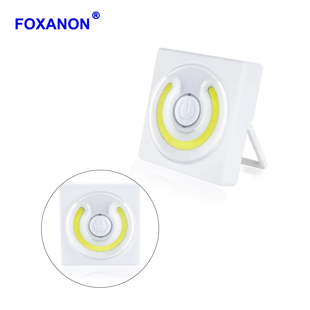 Настольная лампа Foxanon светодиодный светильник COB на магнитной основе настольная
